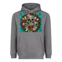 Storm sugar skulls tumbler 3 Heavyweight Hoodie - CTS Tumbler Store