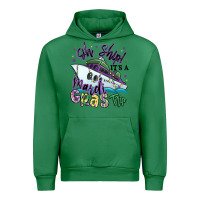 Emerald oh ship it's a mardi gras trip Urban Hoodie - MaliasSmallBusiness