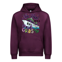 Mauve Wine oh ship it's a mardi gras trip Urban Hoodie - MaliasSmallBusiness