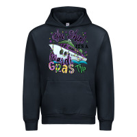 Navy oh ship it's a mardi gras trip Urban Hoodie - MaliasSmallBusiness