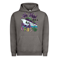 Pigment Tornado oh ship it's a mardi gras trip Urban Hoodie - MaliasSmallBusiness