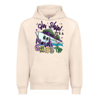Oh Ship It's A Mardi Gras Trip Urban Hoodie | Teevron