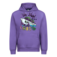 Tulip oh ship it's a mardi gras trip Urban Hoodie - MaliasSmallBusiness