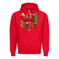 Red santa's favorite cpht Zipper Hoodie - Zillion Design Studio