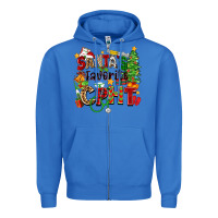True Royal santa's favorite cpht Zipper Hoodie - Zillion Design Studio