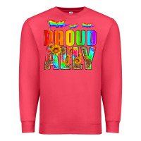 Cardinal proud ally Premium Sweatshirt - HRA Design Shop