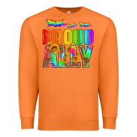 Carrot proud ally Premium Sweatshirt - HRA Design Shop