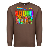 Chestnut proud ally Premium Sweatshirt - HRA Design Shop