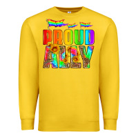 Lemon proud ally Premium Sweatshirt - HRA Design Shop