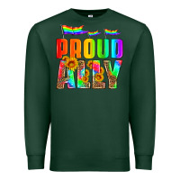 Sports Green proud ally Premium Sweatshirt - HRA Design Shop