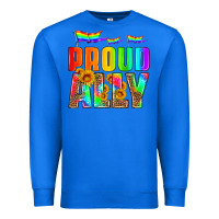 True Royal proud ally Premium Sweatshirt - HRA Design Shop