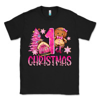 Black 1st christmas gingerbread girl Classic Tee - Zillion Design Studio