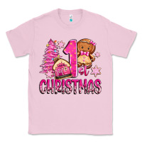 1st Christmas Gingerbread Girl Classic Tee | Teevron