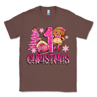Chestnut 1st christmas gingerbread girl Classic Tee - Zillion Design Studio