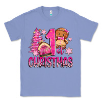 Colony Blue 1st christmas gingerbread girl Classic Tee - Zillion Design Studio