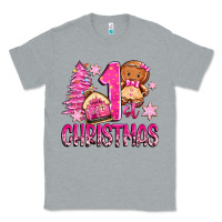 Heather Grey 1st christmas gingerbread girl Classic Tee - Zillion Design Studio