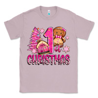 Lilac 1st christmas gingerbread girl Classic Tee - Zillion Design Studio