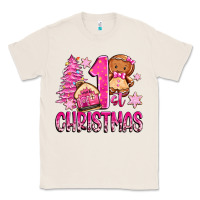 Natural 1st christmas gingerbread girl Classic Tee - Zillion Design Studio