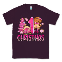 Plum 1st christmas gingerbread girl Classic Tee - Zillion Design Studio