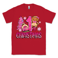 Red 1st christmas gingerbread girl Classic Tee - Zillion Design Studio