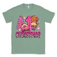 Sage 1st christmas gingerbread girl Classic Tee - Zillion Design Studio