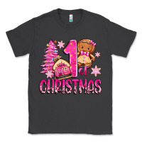 Smoke 1st christmas gingerbread girl Classic Tee - Zillion Design Studio