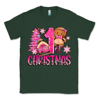 Sports Green 1st christmas gingerbread girl Classic Tee - Zillion Design Studio