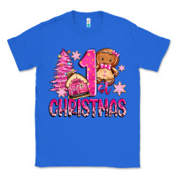 True Royal 1st christmas gingerbread girl Classic Tee - Zillion Design Studio