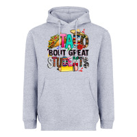 Heather Grey taco bout great students Heavyweight Hoodie - CTS Tumbler Store