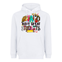 White taco bout great students Heavyweight Hoodie - CTS Tumbler Store