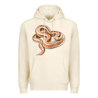 Tofu Rosy Boa Snake Illustrations Premium Hoodie - LillyAllenDesigns