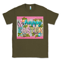 Army Green happy easter mousepad Classic Tee - BarkalooDesign