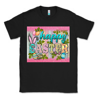 Black happy easter mousepad Classic Tee - BarkalooDesign