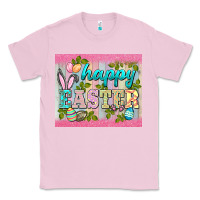 Bubblegum Pink happy easter mousepad Classic Tee - BarkalooDesign