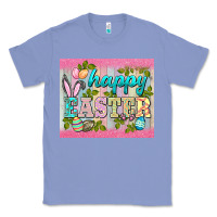 Colony Blue happy easter mousepad Classic Tee - BarkalooDesign
