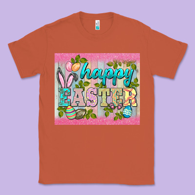 Happy Easter Mousepad Classic Tee Designed By Barkaloodesign