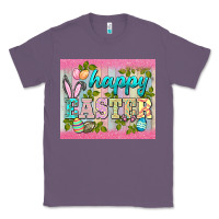 Lavender happy easter mousepad Classic Tee - BarkalooDesign