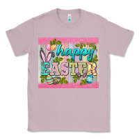 Lilac happy easter mousepad Classic Tee - BarkalooDesign