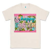 Natural happy easter mousepad Classic Tee - BarkalooDesign