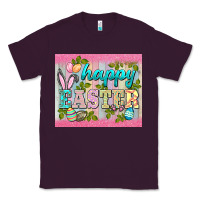 Plum happy easter mousepad Classic Tee - BarkalooDesign