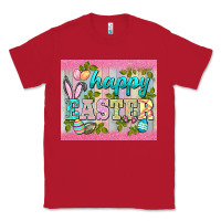Red happy easter mousepad Classic Tee - BarkalooDesign