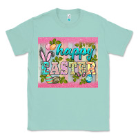 Seafoam happy easter mousepad Classic Tee - BarkalooDesign