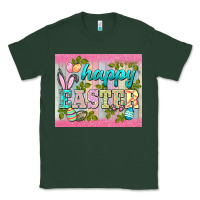 Sports Green happy easter mousepad Classic Tee - BarkalooDesign