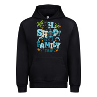 Black oh ship its a family trip Urban Hoodie - MaliasSmallBusiness