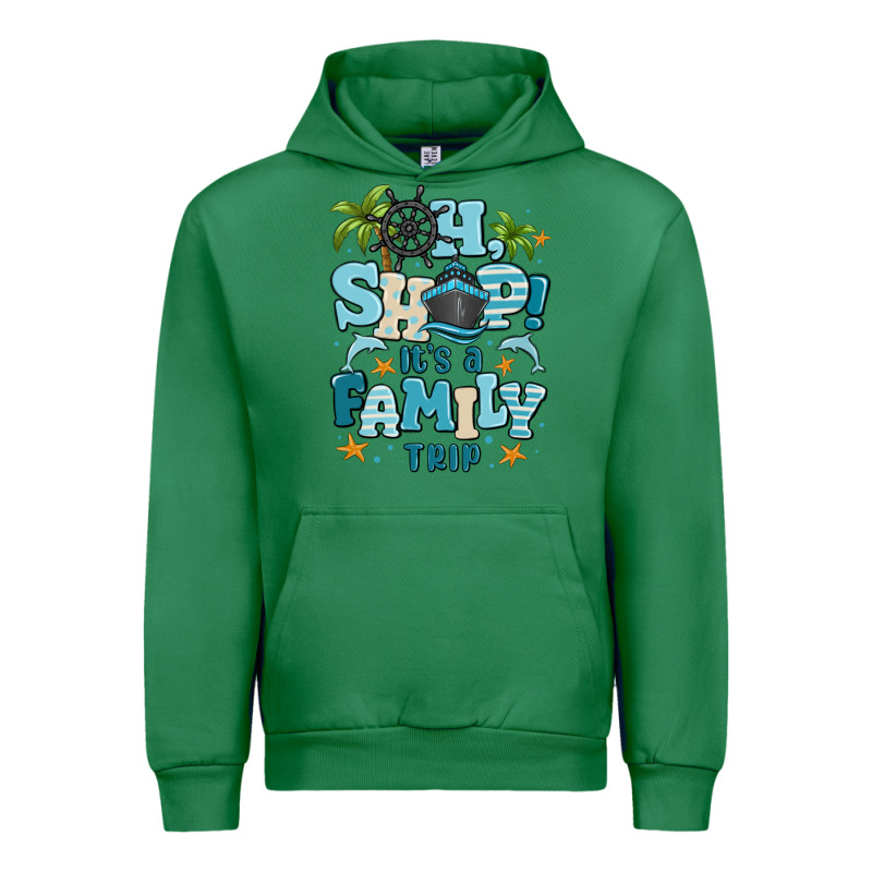 Oh Ship Its A Family Trip Urban Hoodie by MaliasSmallBusiness | Teevron