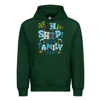 Forest Green oh ship its a family trip Urban Hoodie - MaliasSmallBusiness