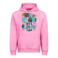 Fuchsia Pink oh ship its a family trip Urban Hoodie - MaliasSmallBusiness