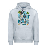 Heather Grey oh ship its a family trip Urban Hoodie - MaliasSmallBusiness