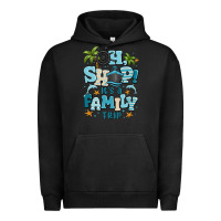 Pigment Black oh ship its a family trip Urban Hoodie - MaliasSmallBusiness