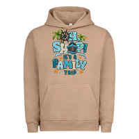 Pigment Burro oh ship its a family trip Urban Hoodie - MaliasSmallBusiness